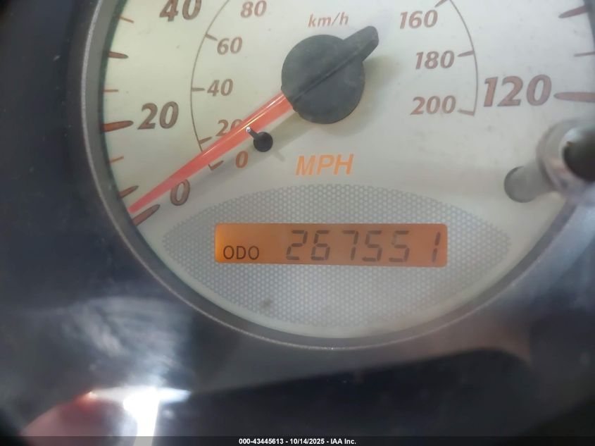 2003 Toyota Rav4 VIN: JTEGH20VX30085475 Lot: 43445613