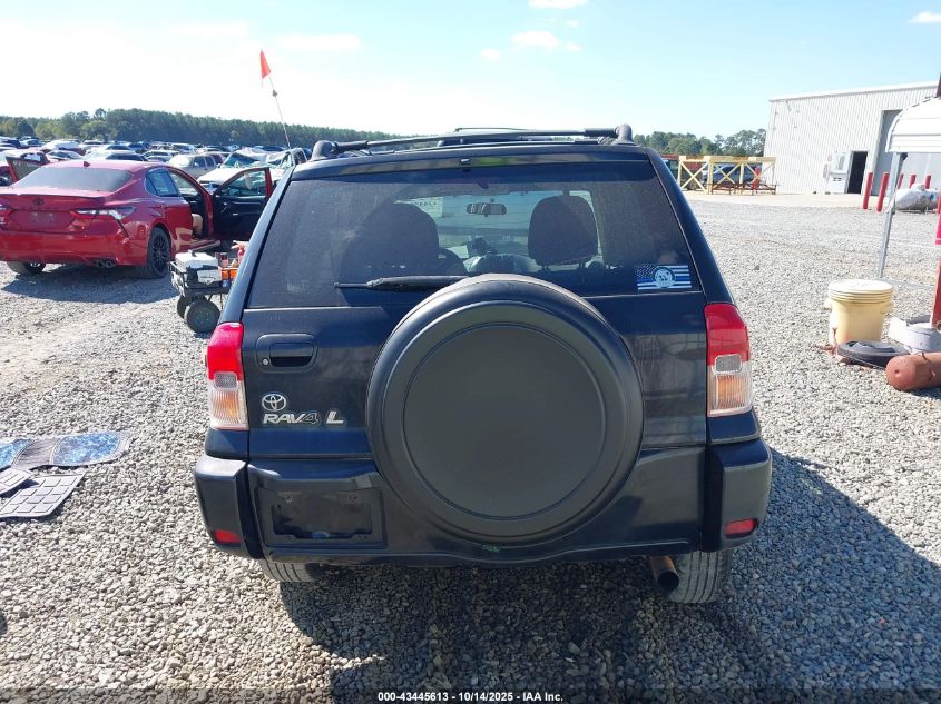 2003 Toyota Rav4 VIN: JTEGH20VX30085475 Lot: 43445613