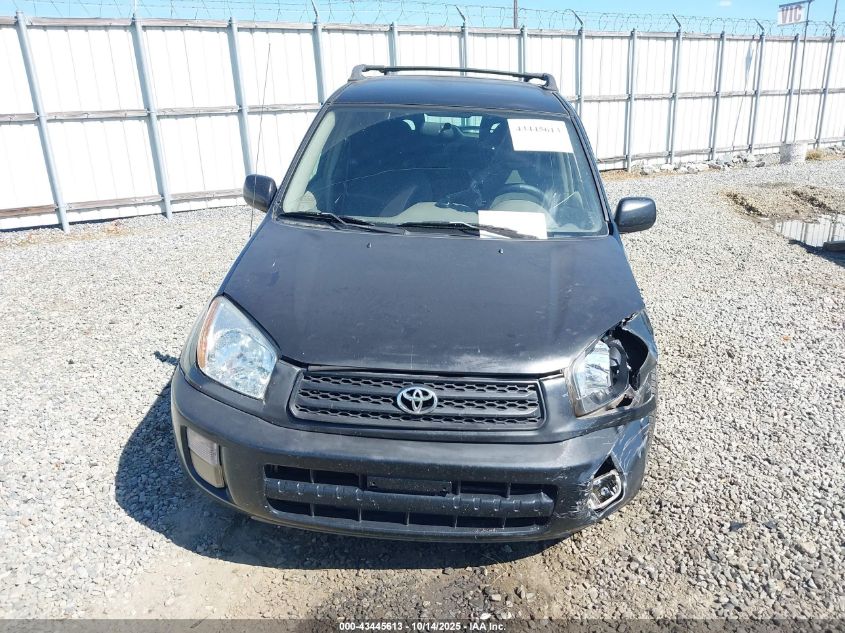 2003 Toyota Rav4 VIN: JTEGH20VX30085475 Lot: 43445613