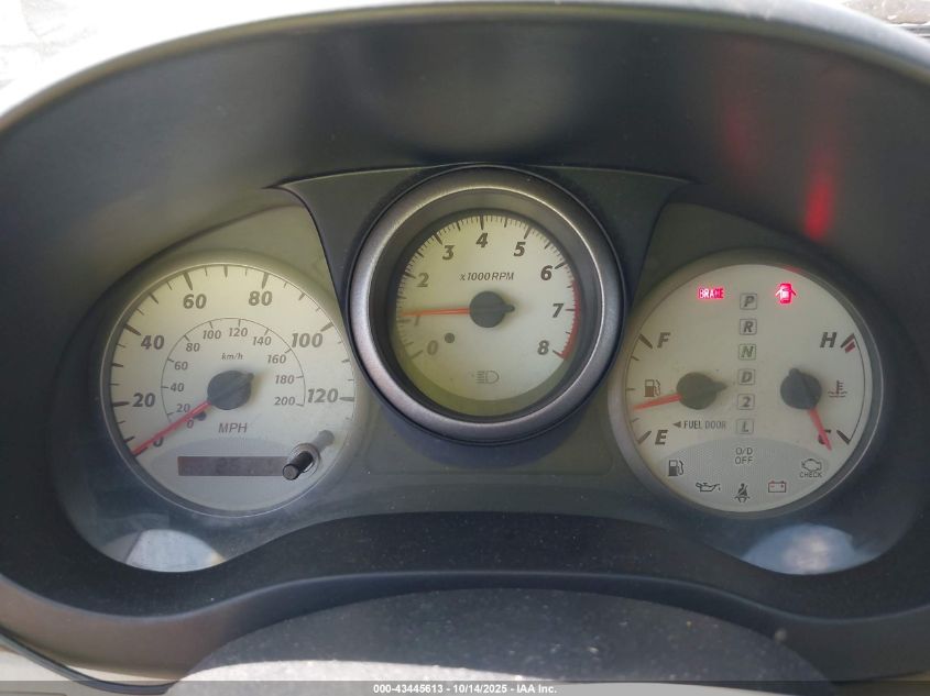 2003 Toyota Rav4 VIN: JTEGH20VX30085475 Lot: 43445613