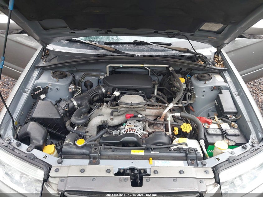 2006 Subaru Forester 2.5X VIN: JF1SG65696H740781 Lot: 43445615