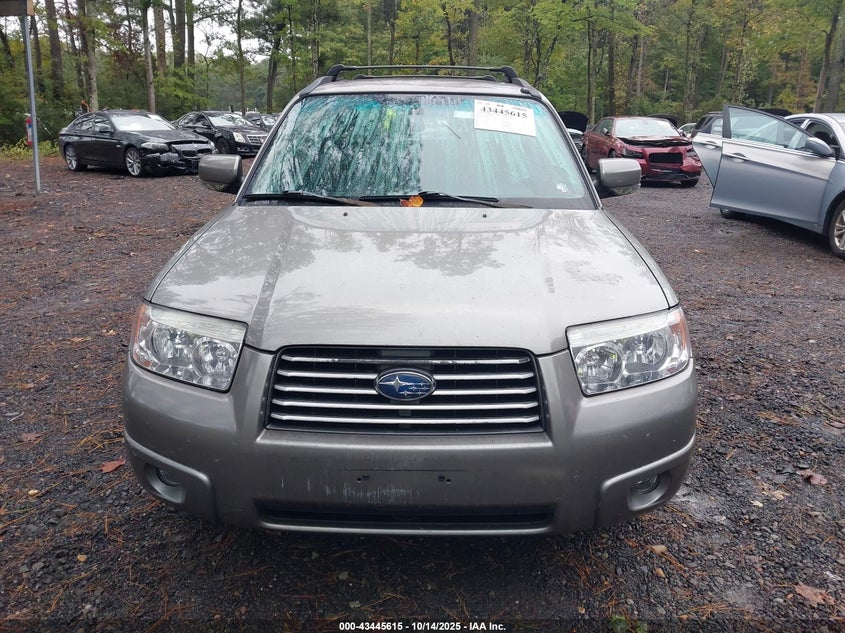 2006 Subaru Forester 2.5X VIN: JF1SG65696H740781 Lot: 43445615