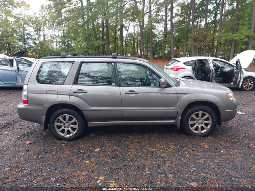 2006 Subaru Forester 2.5X VIN: JF1SG65696H740781 Lot: 43445615