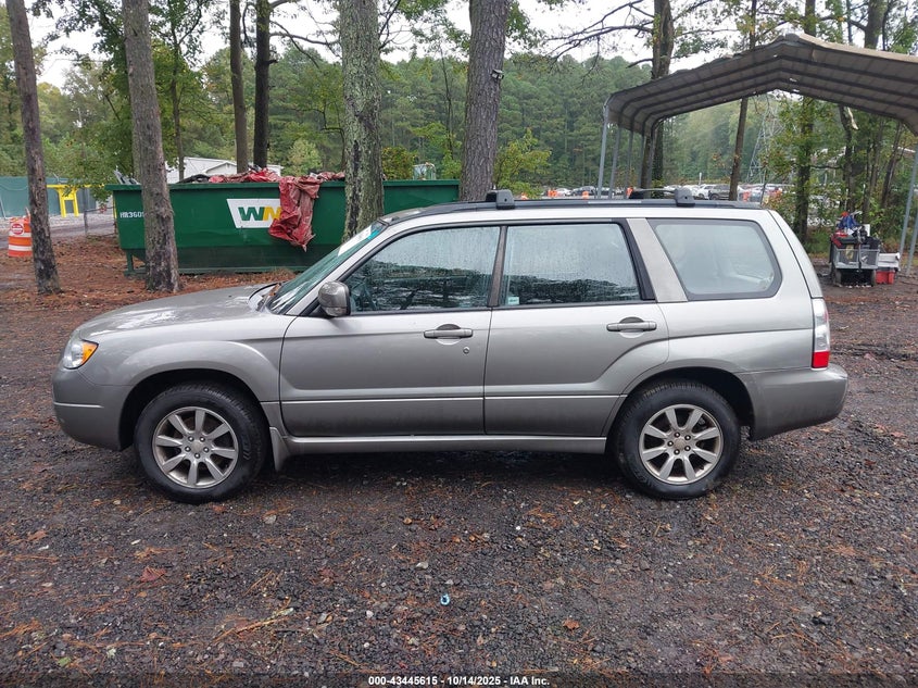 2006 Subaru Forester 2.5X VIN: JF1SG65696H740781 Lot: 43445615