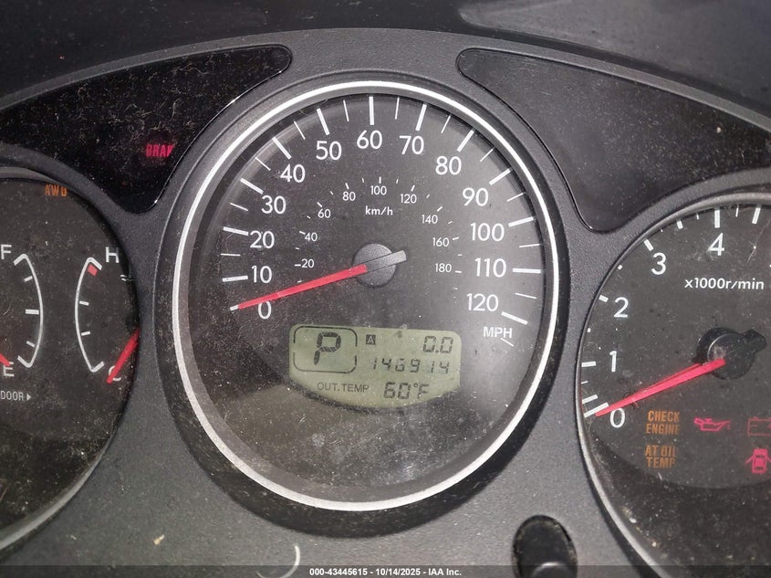 2006 Subaru Forester 2.5X VIN: JF1SG65696H740781 Lot: 43445615