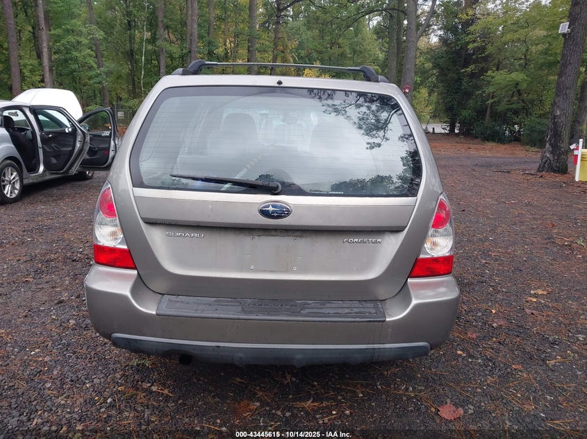 2006 Subaru Forester 2.5X VIN: JF1SG65696H740781 Lot: 43445615