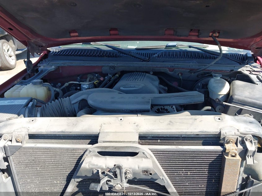 2003 GMC Yukon Sle VIN: 1GKEC13V53R293361 Lot: 43445631