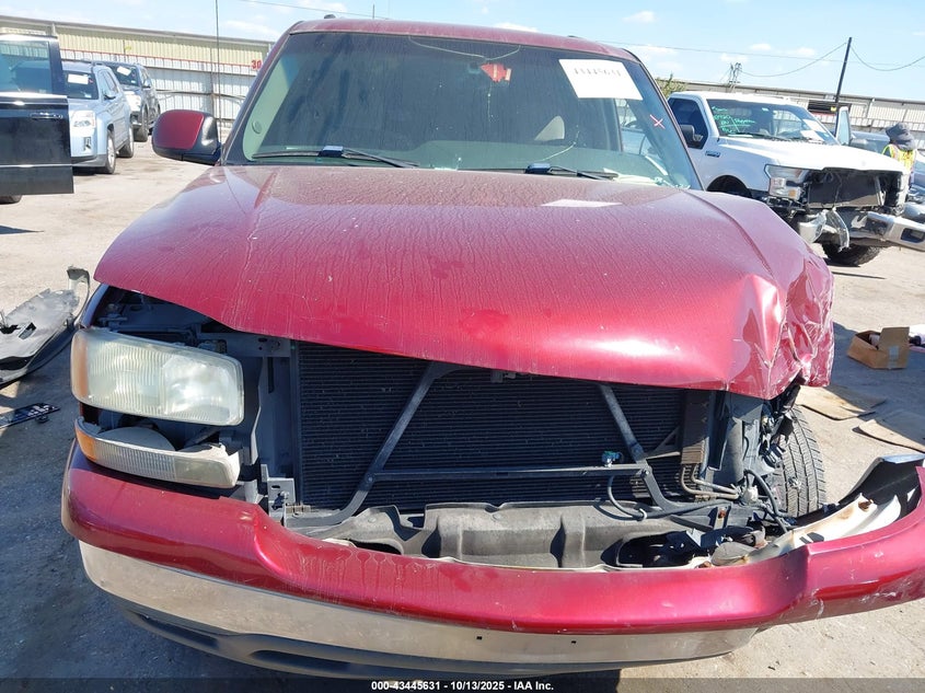 2003 GMC Yukon Sle VIN: 1GKEC13V53R293361 Lot: 43445631