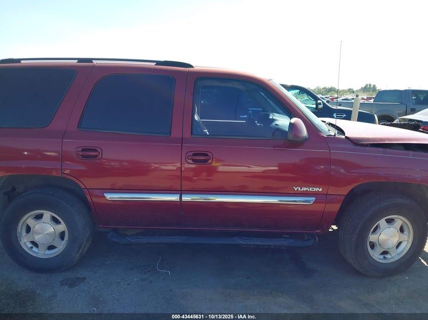 2003 GMC Yukon Sle VIN: 1GKEC13V53R293361 Lot: 43445631