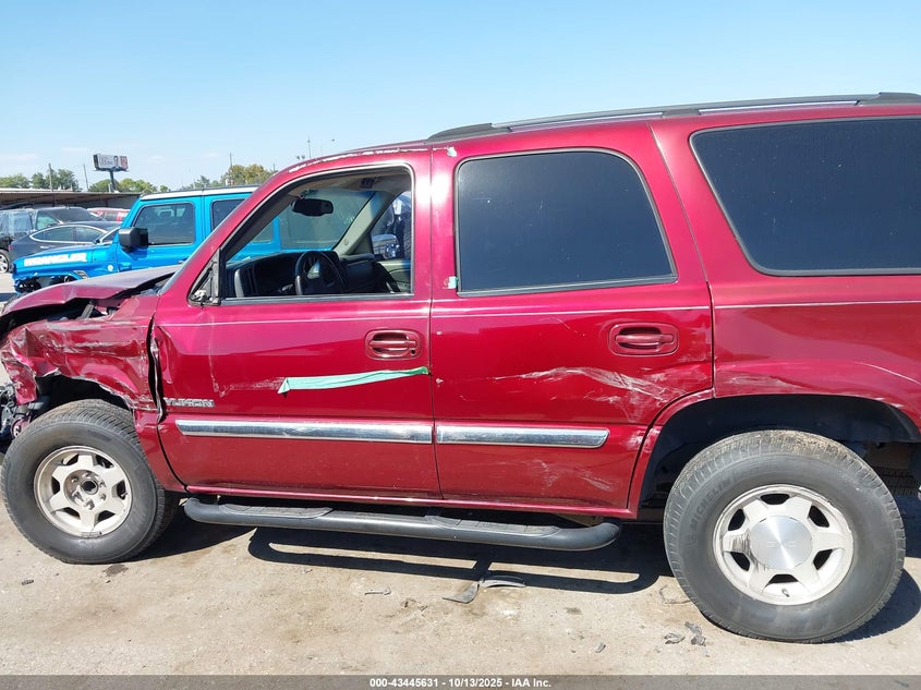 2003 GMC Yukon Sle VIN: 1GKEC13V53R293361 Lot: 43445631