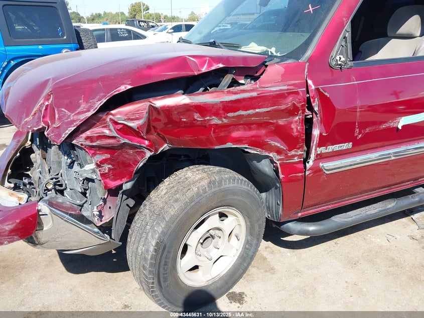 2003 GMC Yukon Sle VIN: 1GKEC13V53R293361 Lot: 43445631