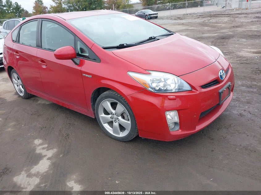 JTDKN3DUXA0062922 2010 Toyota Prius V auction photo 1