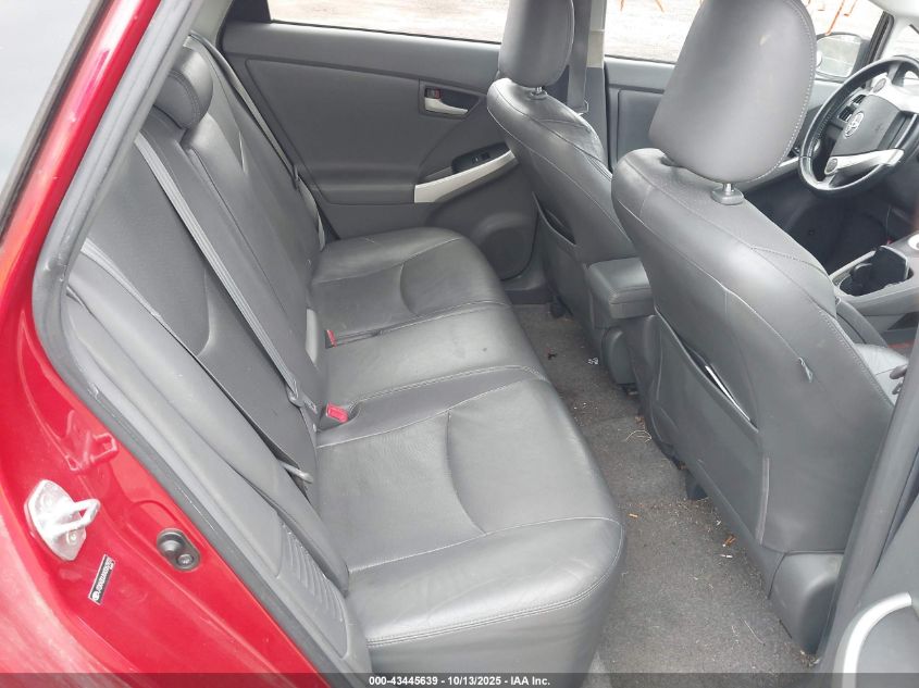 2010 Toyota Prius V VIN: JTDKN3DUXA0062922 Lot: 43445639