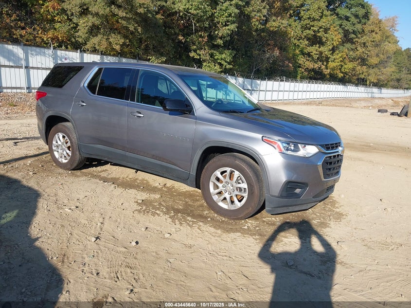 CHEVROLET TRAVERSE LS