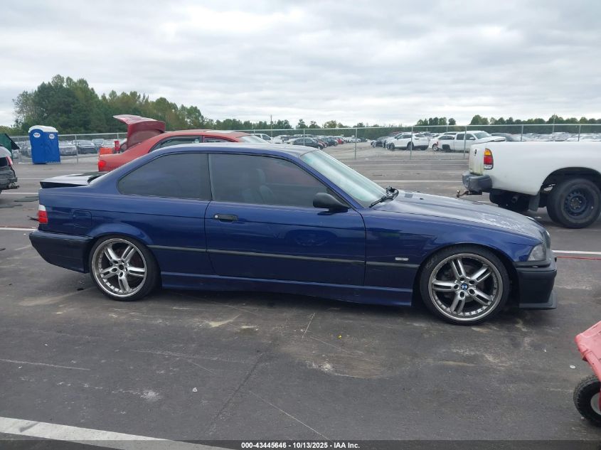 1997 BMW 328Is VIN: WBABG2320VET34596 Lot: 43445646