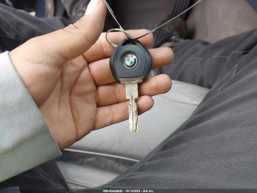 1997 BMW 328Is VIN: WBABG2320VET34596 Lot: 43445646