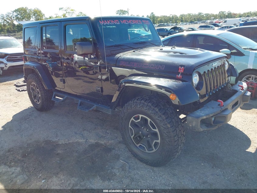 JEEP WRANGLER RUBICON HARD ROCK 4X4