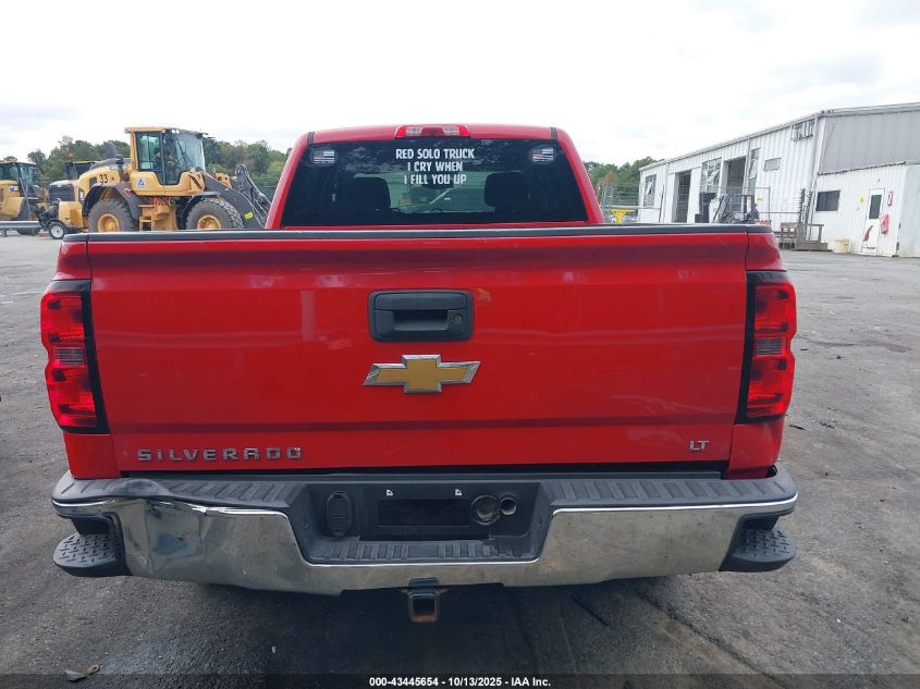 2014 Chevrolet Silverado 1500 2Lt VIN: 3GCUKREC7EG289416 Lot: 43445654