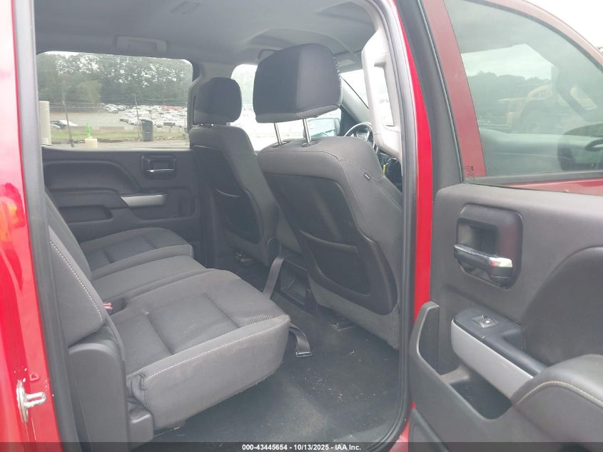 2014 Chevrolet Silverado 1500 2Lt VIN: 3GCUKREC7EG289416 Lot: 43445654