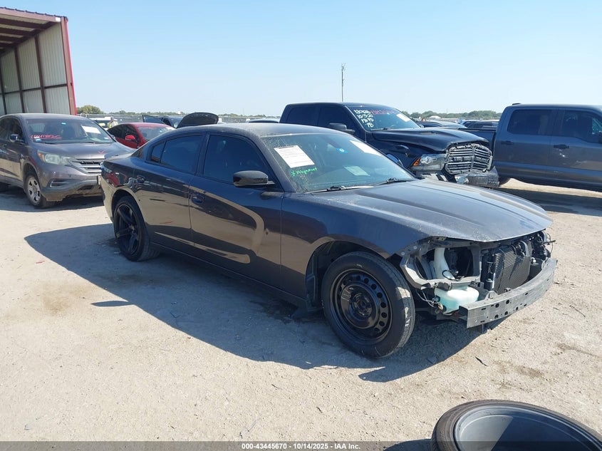 DODGE CHARGER SXT RWD