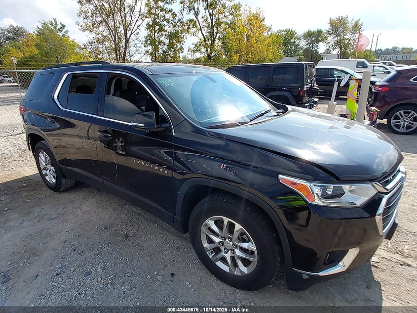 CHEVROLET TRAVERSE FWD LT LEATHER
