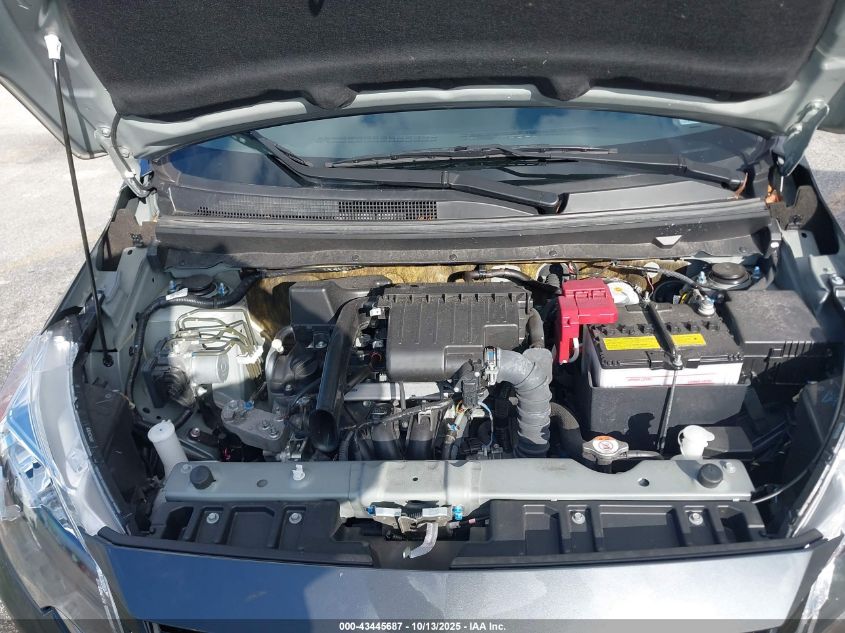 2024 Mitsubishi Mirage Es/Le VIN: ML32AUHJ5RH028596 Lot: 43445687