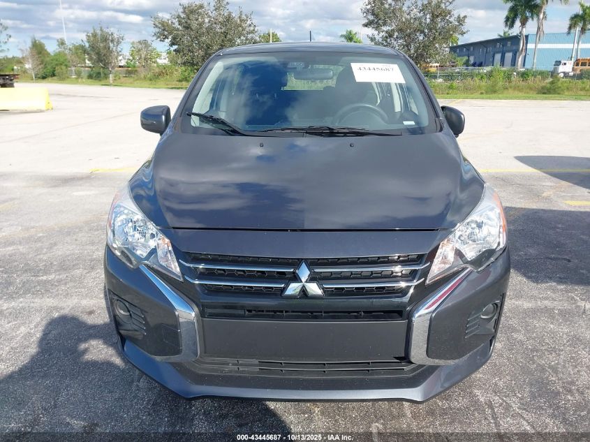 2024 Mitsubishi Mirage Es/Le VIN: ML32AUHJ5RH028596 Lot: 43445687