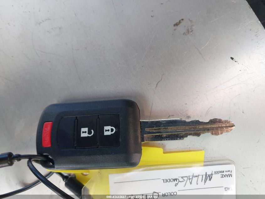 2024 Mitsubishi Mirage Es/Le VIN: ML32AUHJ5RH028596 Lot: 43445687