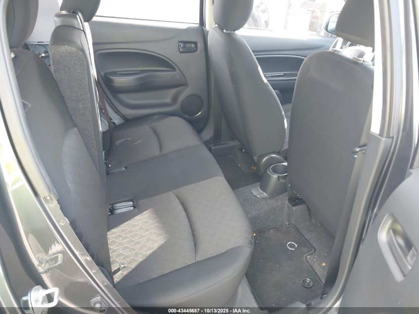 2024 Mitsubishi Mirage Es/Le VIN: ML32AUHJ5RH028596 Lot: 43445687