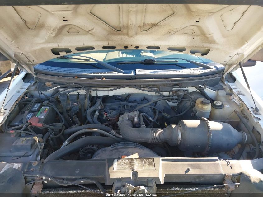 2008 Ford F-150 Stx/Xl/Xlt VIN: 1FTRF12288KC10873 Lot: 43445690