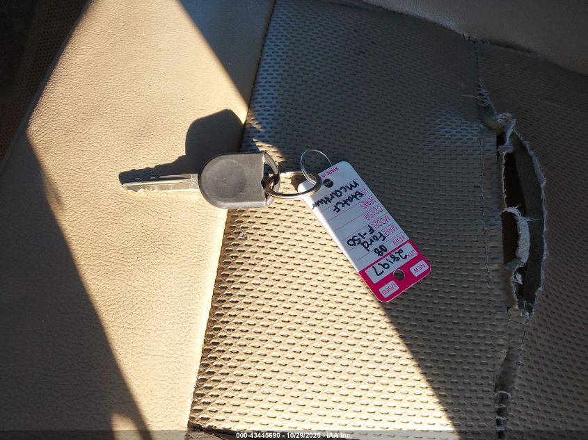 2008 Ford F-150 Stx/Xl/Xlt VIN: 1FTRF12288KC10873 Lot: 43445690