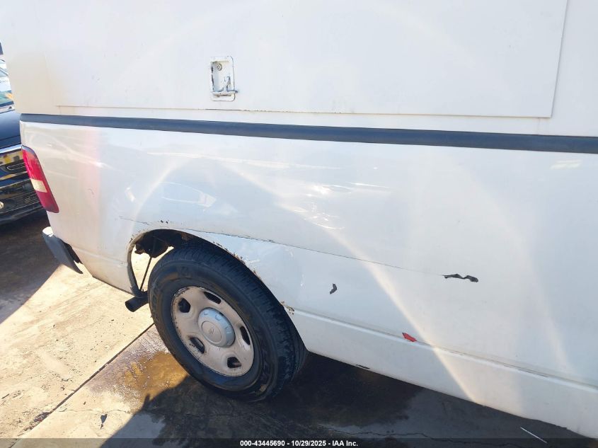 2008 Ford F-150 Stx/Xl/Xlt VIN: 1FTRF12288KC10873 Lot: 43445690