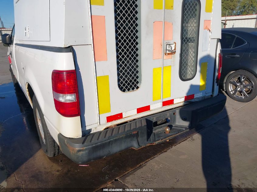 2008 Ford F-150 Stx/Xl/Xlt VIN: 1FTRF12288KC10873 Lot: 43445690