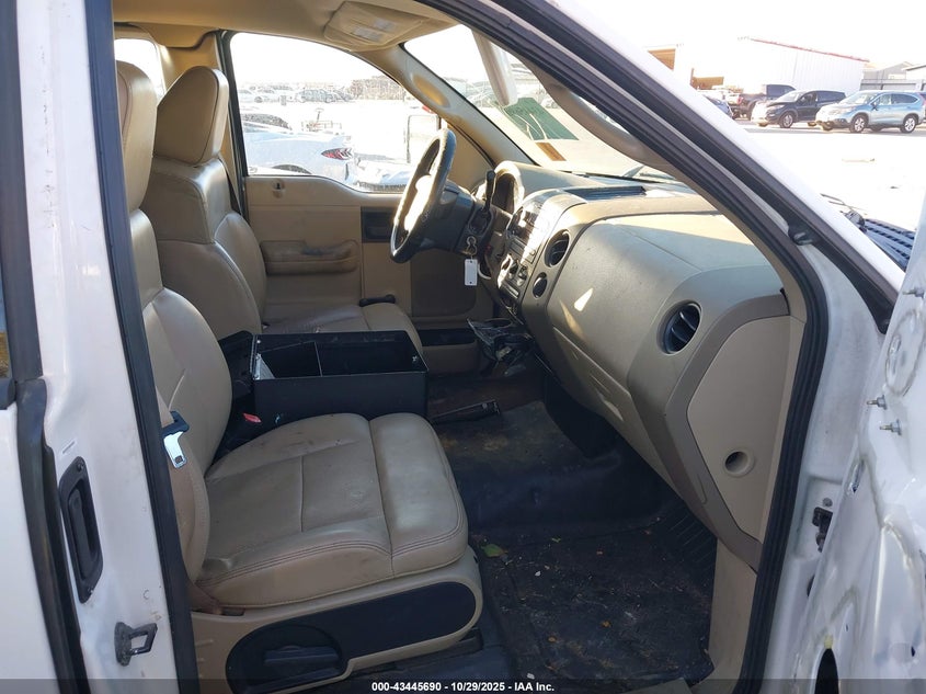 2008 Ford F-150 Stx/Xl/Xlt VIN: 1FTRF12288KC10873 Lot: 43445690