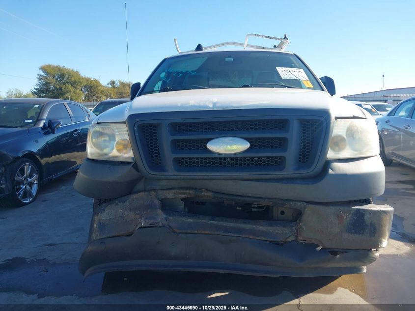 2008 Ford F-150 Stx/Xl/Xlt VIN: 1FTRF12288KC10873 Lot: 43445690