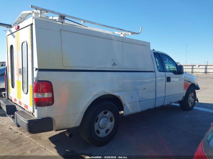 2008 Ford F-150 Stx/Xl/Xlt VIN: 1FTRF12288KC10873 Lot: 43445690