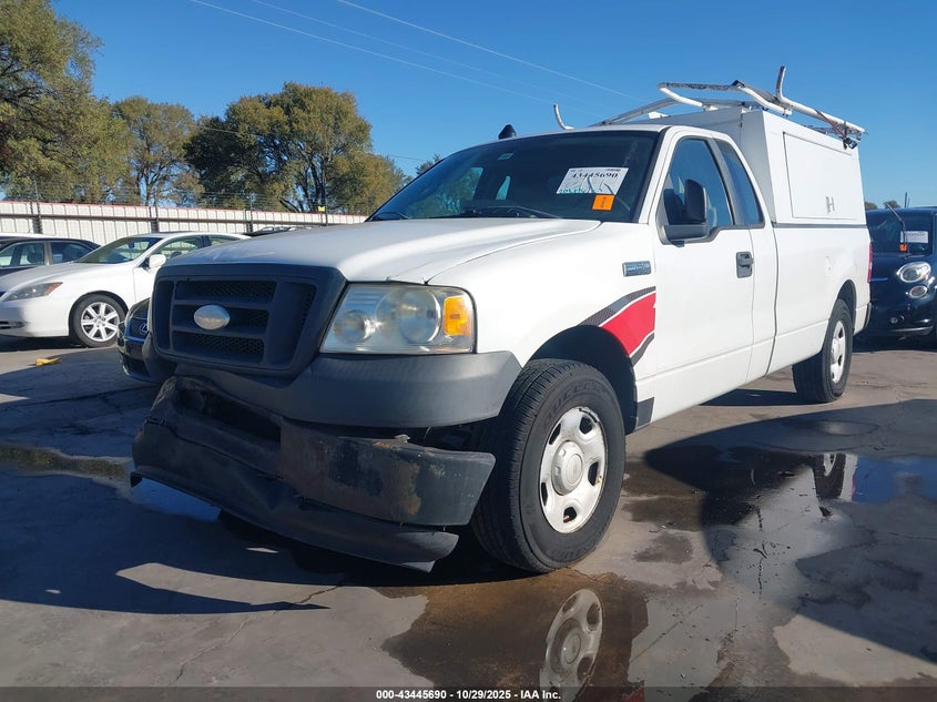 1FTRF12288KC10873 2008 FORD F-150 photo no. 2