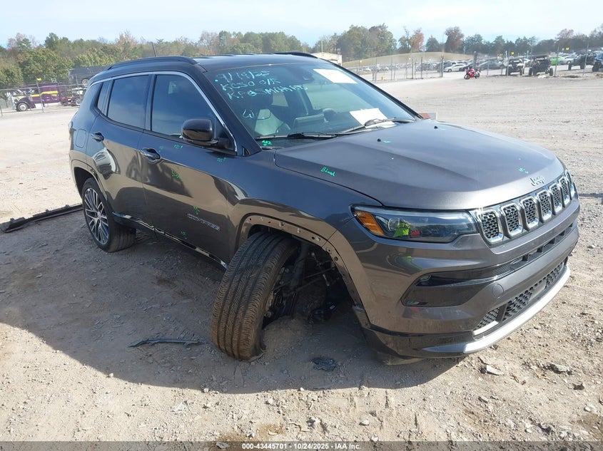 JEEP COMPASS LIMITED 4X4