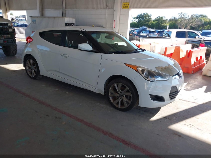 2016 HYUNDAI VELOSTER - KMHTC6AD8GU269483