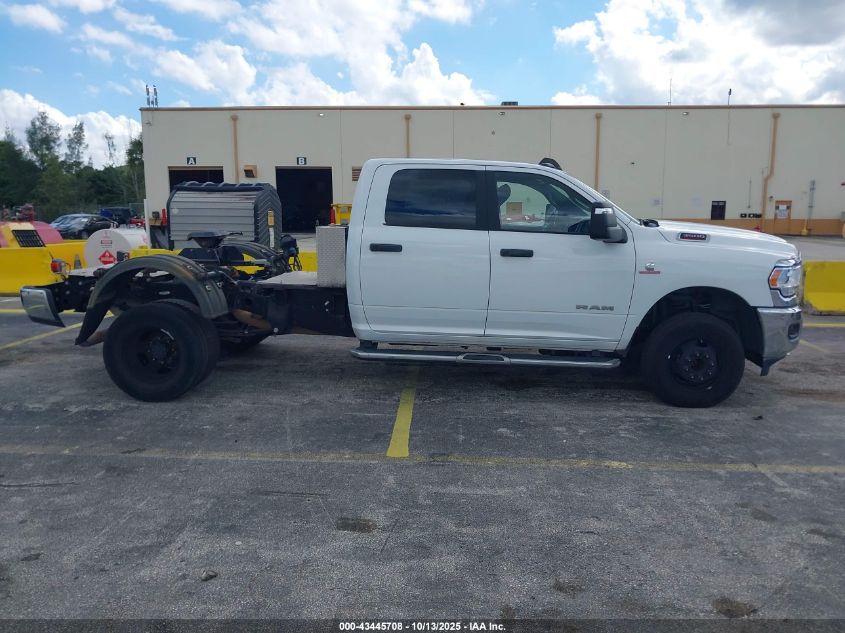 2024 Ram 3500 Big Horn 4X4 8' Box VIN: 3C63RRHL9RG108039 Lot: 43445708