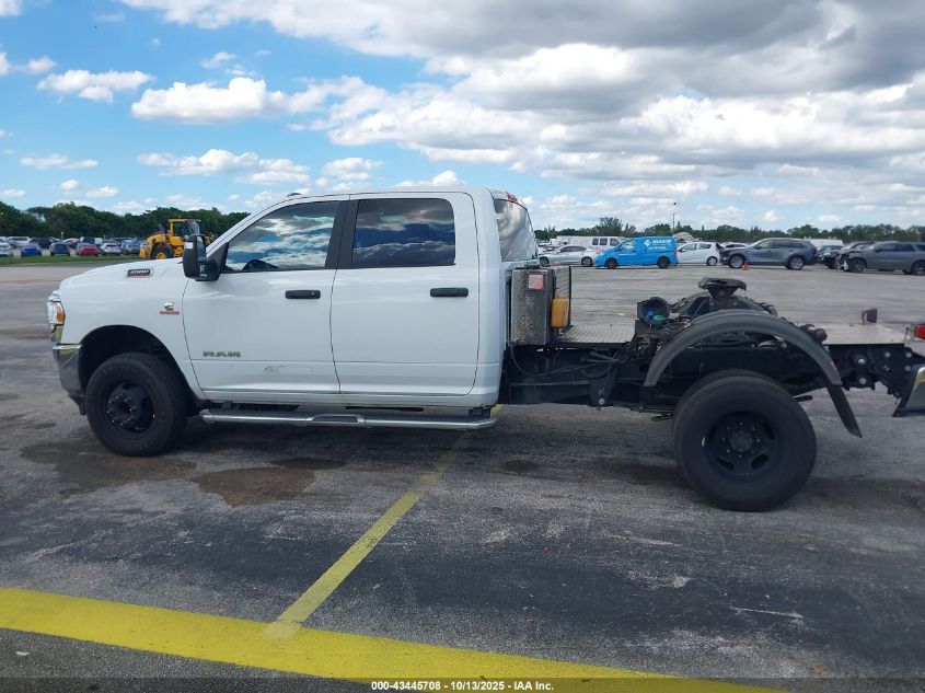 2024 Ram 3500 Big Horn 4X4 8' Box VIN: 3C63RRHL9RG108039 Lot: 43445708