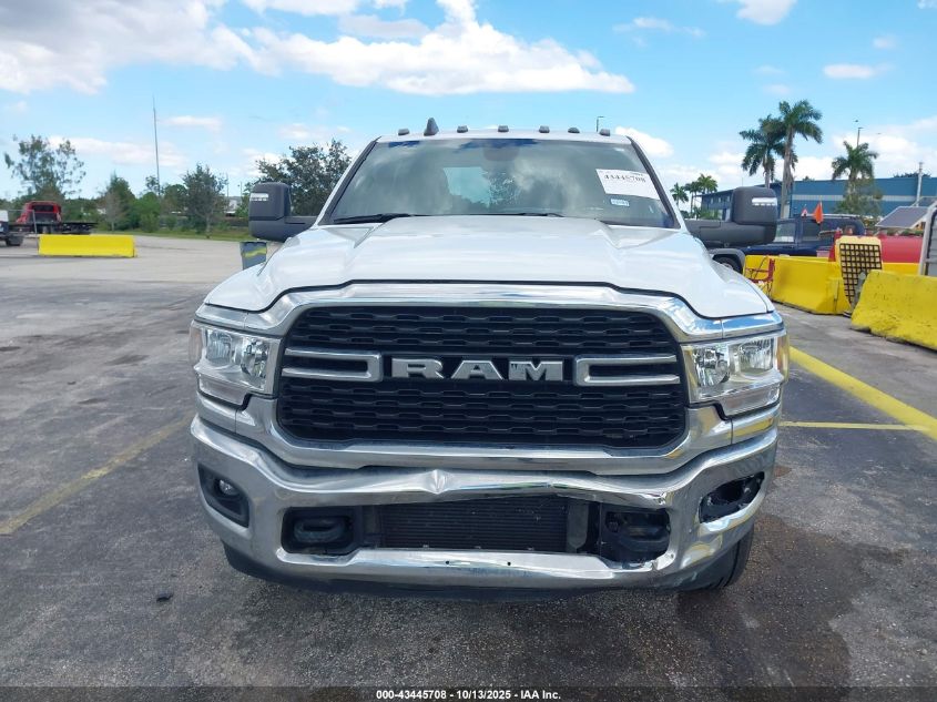 2024 Ram 3500 Big Horn 4X4 8' Box VIN: 3C63RRHL9RG108039 Lot: 43445708