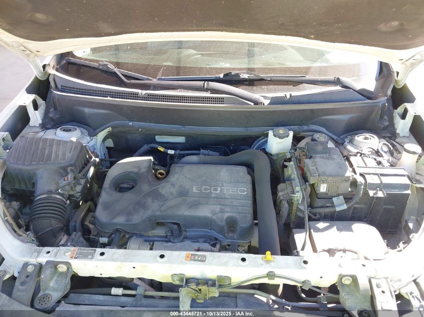 2020 Chevrolet Equinox Fwd Ls VIN: 3GNAXHEV2LS553711 Lot: 43445721