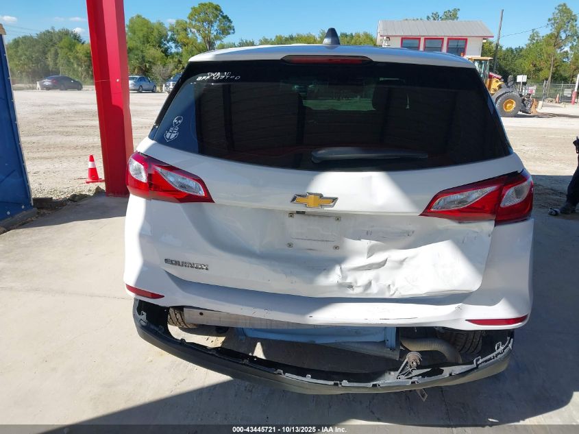 2020 Chevrolet Equinox Fwd Ls VIN: 3GNAXHEV2LS553711 Lot: 43445721