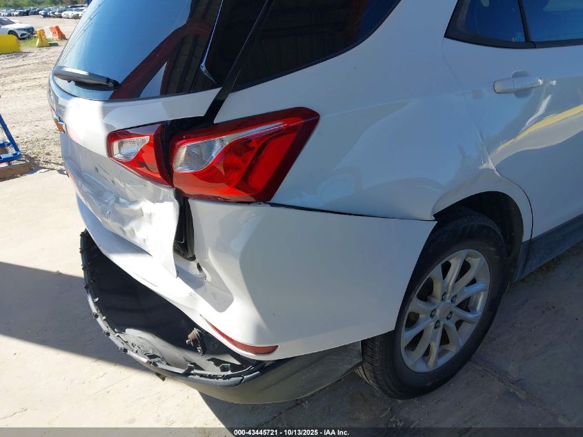 2020 Chevrolet Equinox Fwd Ls VIN: 3GNAXHEV2LS553711 Lot: 43445721