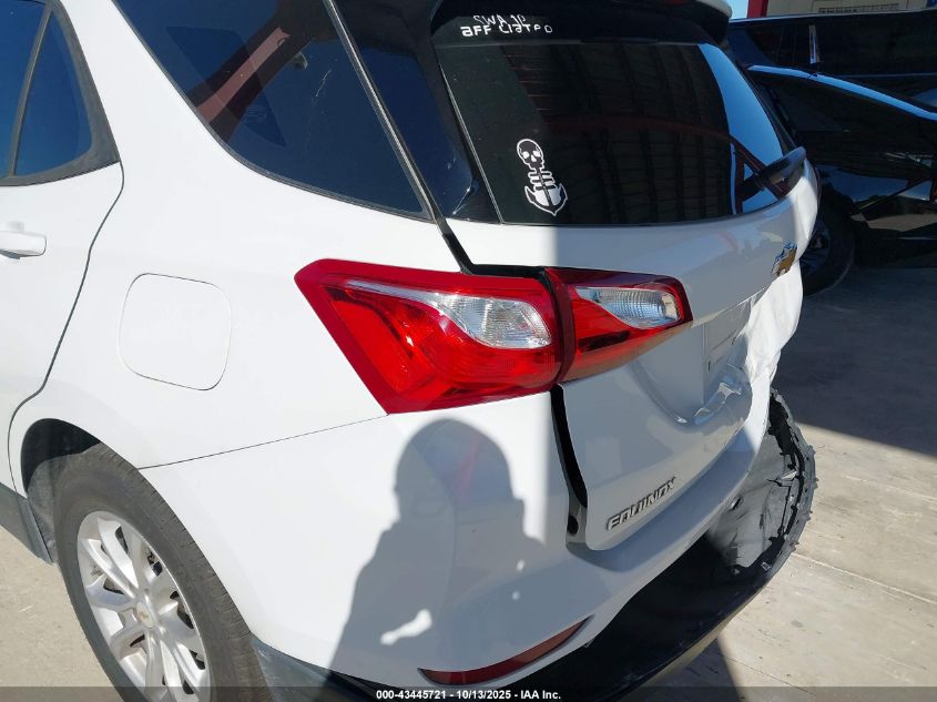 2020 Chevrolet Equinox Fwd Ls VIN: 3GNAXHEV2LS553711 Lot: 43445721