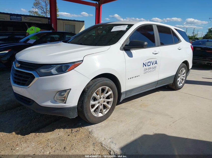 3GNAXHEV2LS553711 2020 CHEVROLET EQUINOX photo no. 2