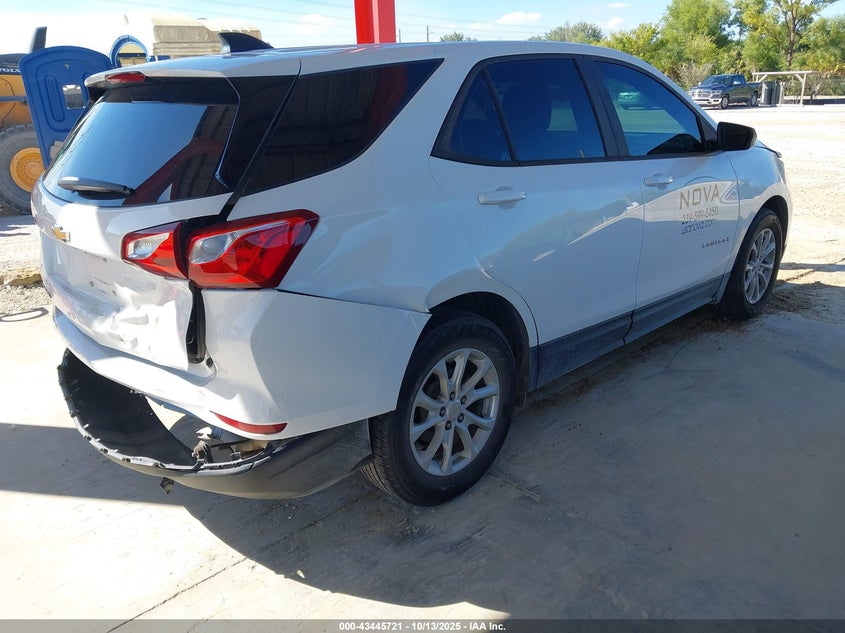 3GNAXHEV2LS553711 2020 CHEVROLET EQUINOX photo no. 4