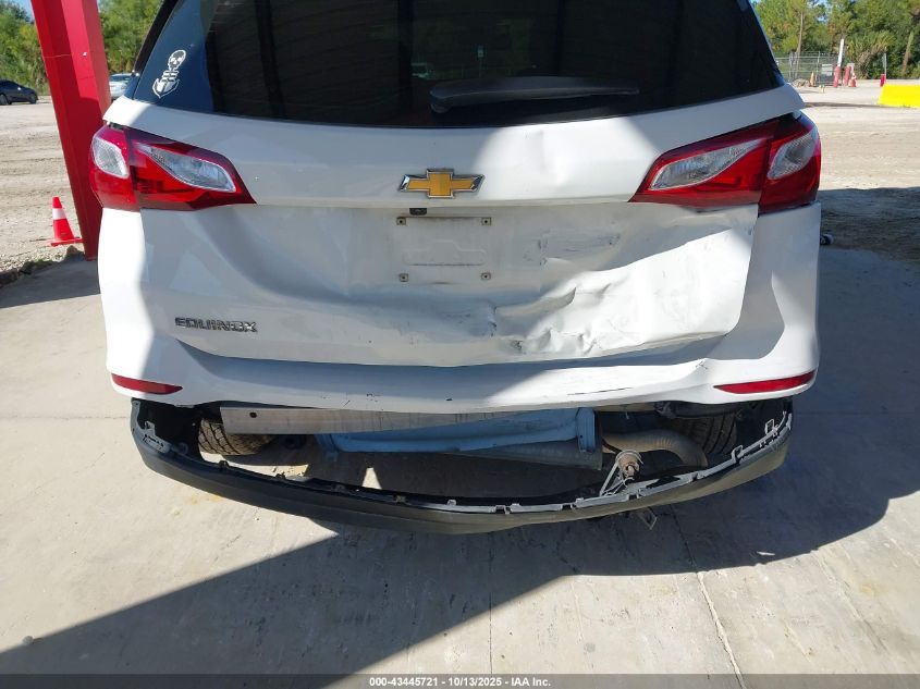 2020 Chevrolet Equinox Fwd Ls VIN: 3GNAXHEV2LS553711 Lot: 43445721