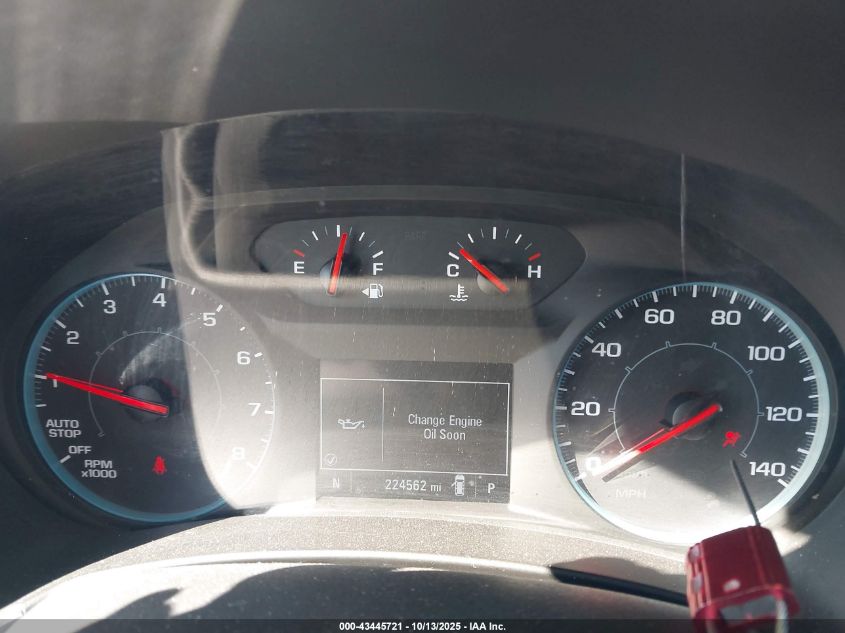 2020 Chevrolet Equinox Fwd Ls VIN: 3GNAXHEV2LS553711 Lot: 43445721